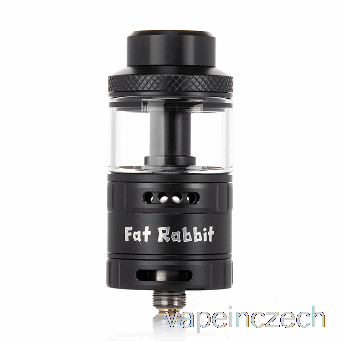 Hellvape Fat Rabbit Solo 25mm Rta Matte Black Vape Bez Nikotinu